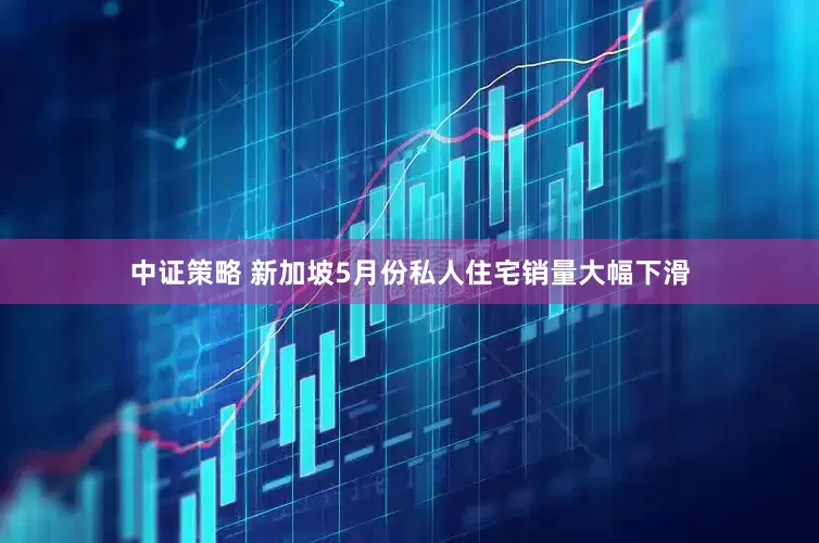 中证策略 新加坡5月份私人住宅销量大幅下滑